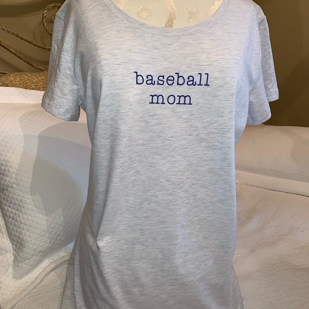 Baseball Mom T-Shirt